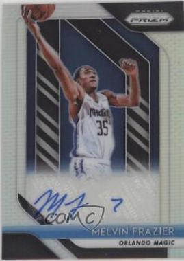Melvin Frazier [Silver Prizm] #RSMLF