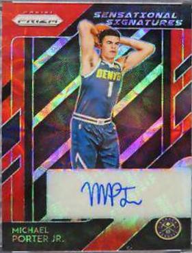 Michael Porter Jr. [Choice Prizm] #RSMPJ