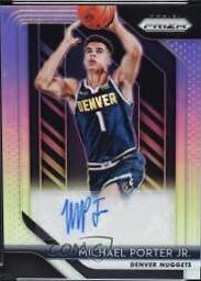 Michael Porter Jr. [Silver Prizm] #RSMPJ