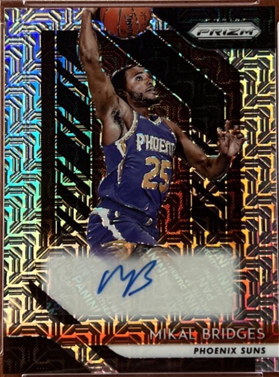 Mikal Bridges [Mojo Prizm] #RSMKB