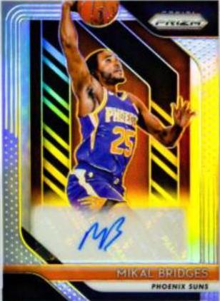 Mikal Bridges [Silver Prizm] #RSMKB