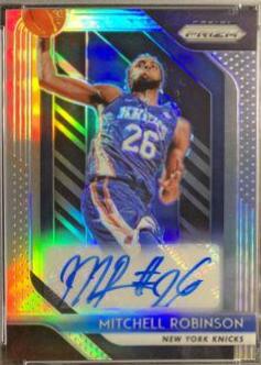 Mitchell Robinson [Silver Prizm] #RSMRO