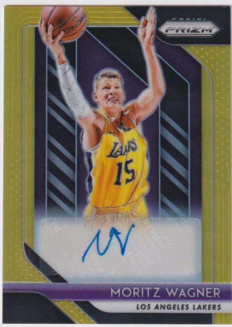 Moritz Wagner [Gold] #RSMWG