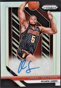 Omari Spellman [Silver Prizm] #RSOSP