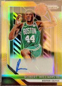 Robert Williams III [Gold Prizm] #RSRWL