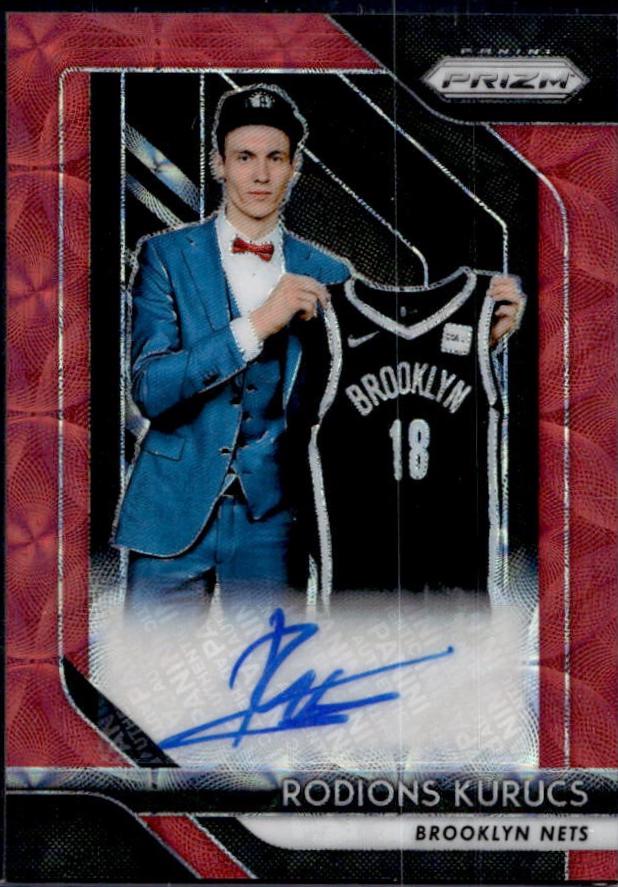 Rodions Kurucs [Choice Prizm] #RSRKU
