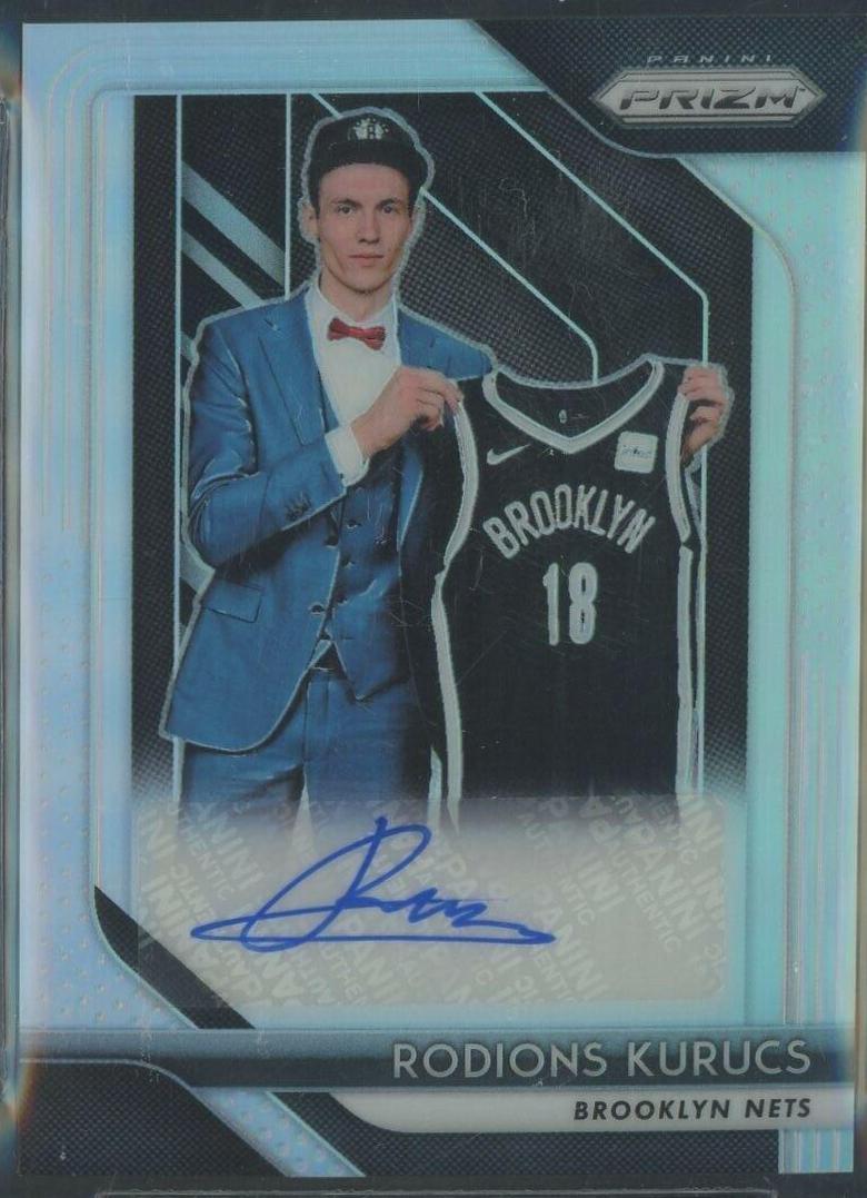 Rodions Kurucs [Silver Prizm] #RSRKU