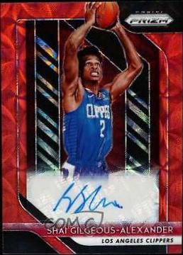 Shai Gilgeous Alexander [Choice Prizm] #RSSGA