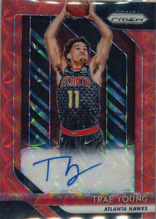 Trae Young [Choice Prizm] #RSTYG