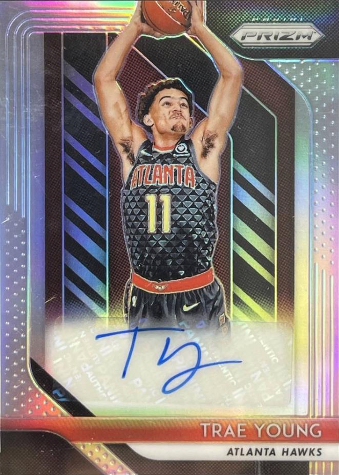 Trae Young [Silver Prizm] #RSTYG