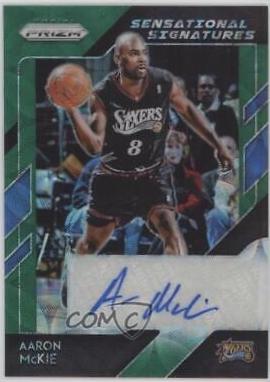 Aaron McKie [Choice Prizm Green] #SS-AMK