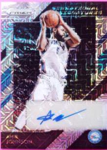 Amir Johnson [Mojo Prizm] #SS-AJN