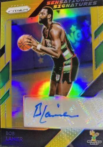 Bob Lanier [Gold Prizm] #SS-BLN