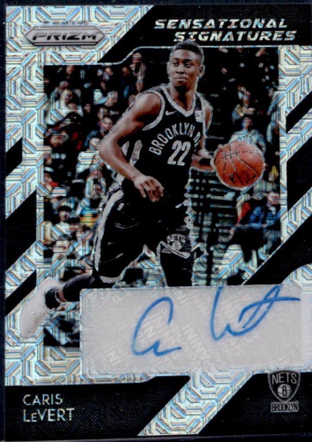 Caris LeVert [Mojo Prizm] #SS-CLV