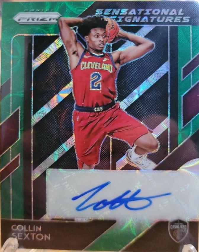 Collin Sexton [Choice Prizm Green] #SS-CSX