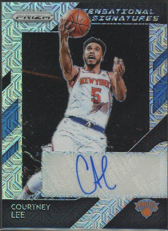 Courtney Lee [Mojo Prizm] #SS-CLE