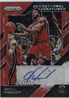 Justise Winslow [Choice Prizm] #SS-JWL