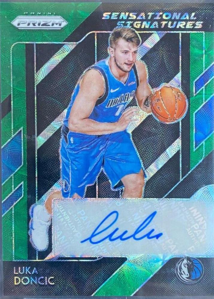 Luka Doncic [Choice Prizm Green] #SS-LDC