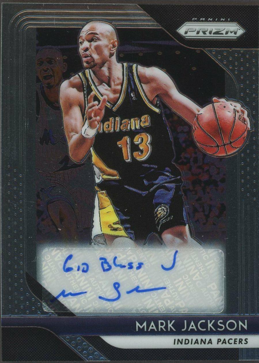 Mark Jackson #SS-MJK