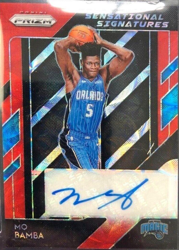 Mo Bamba [Choice Prizm] #SS-MBB
