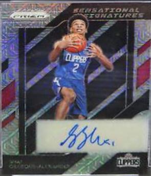 Shai Gilgeous Alexander [Mojo Prizm] #SS-SGA
