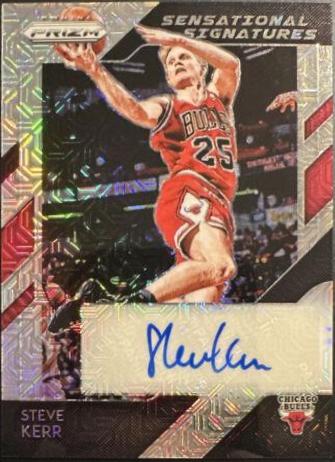 Steve Kerr Mojo Prizm #SS-SKR