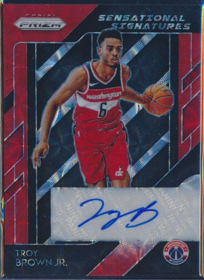 Troy Brown Jr. [Choice Prizm] #SS-TBR