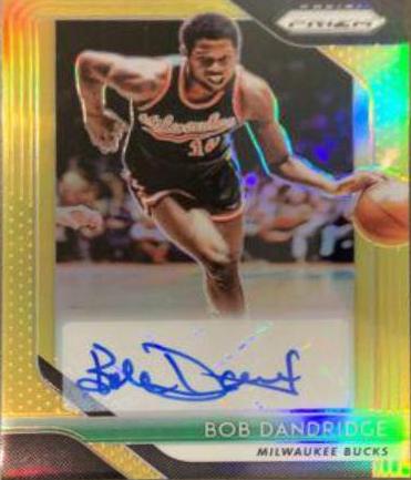Bob Dandridge [Gold Prizm] #SBDR