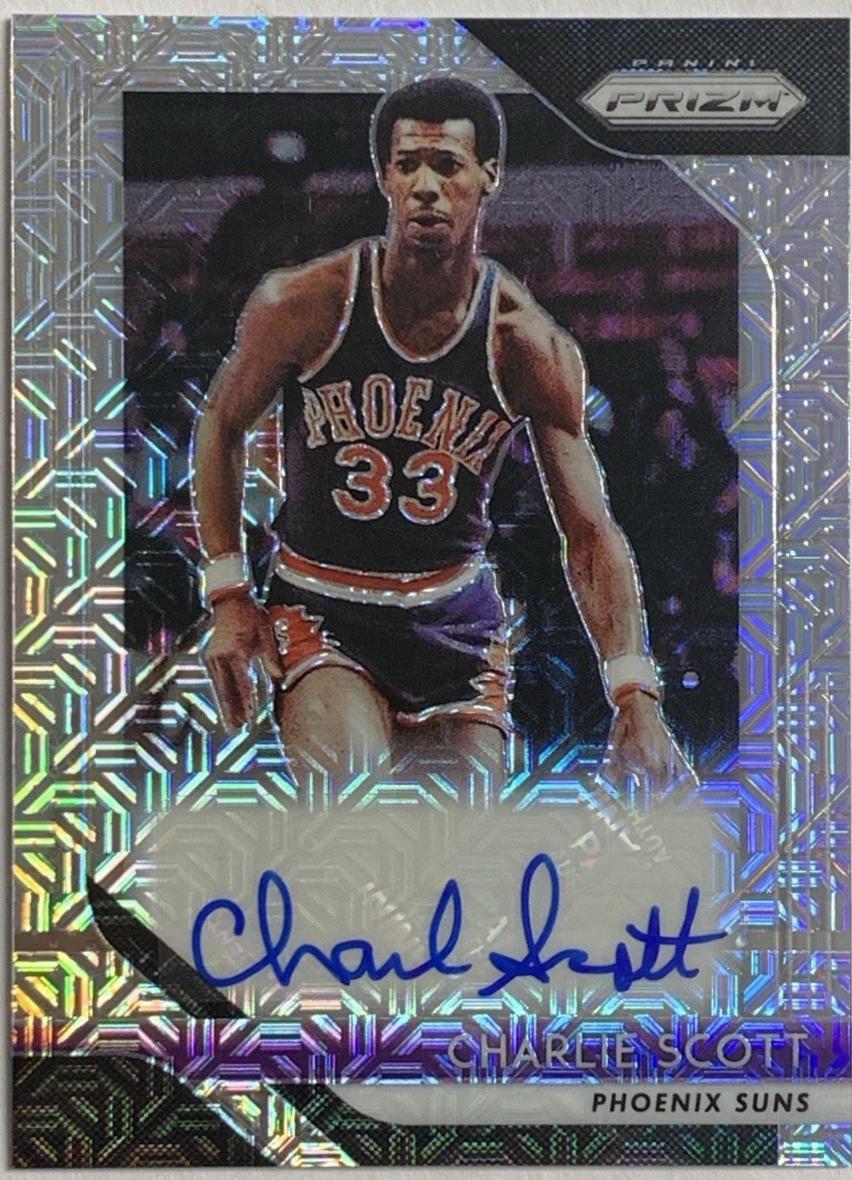 Charlie Scott [Mojo Prizm] #SCST