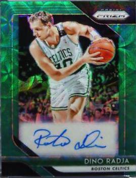 Dino Radja [Choice Prizm Green] #SDRJ
