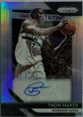 Thon Maker [Silver Prizm] #STMK