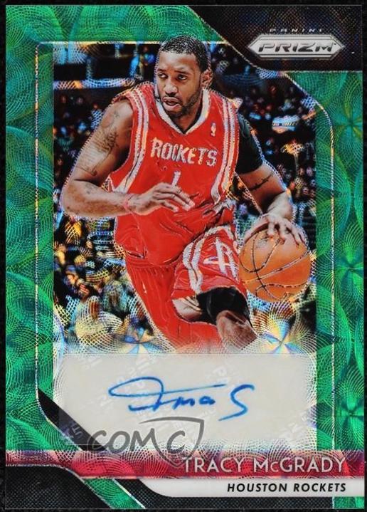 Tracy McGrady [Choice Prizm Green] #STMG