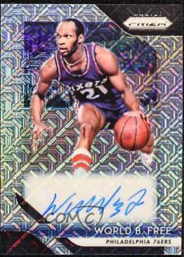 World B. Free [Mojo Prizm] #SWBF