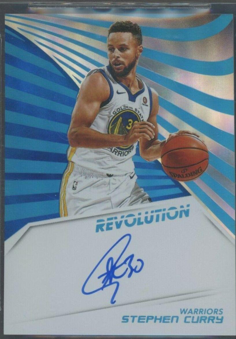 Stephen Curry [Infinite] #AU-SCY