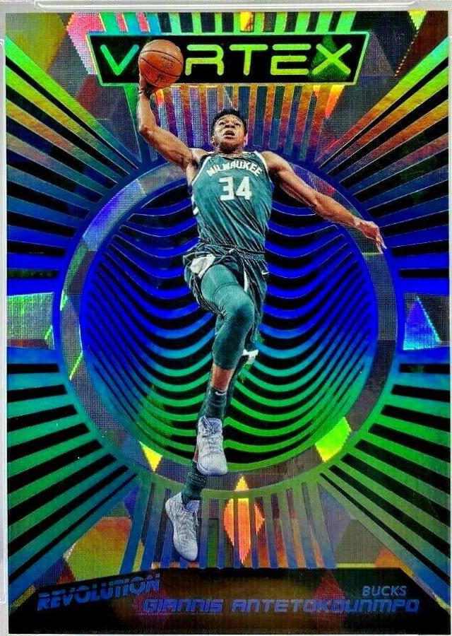 Giannis Antetokounmpo [Cubic] #21