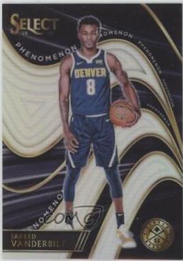 Jarred Vanderbilt [Silver] #17