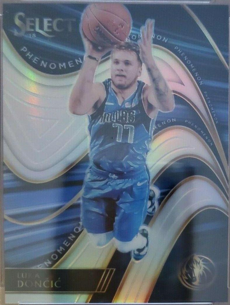 Luka Doncic [Silver] #30