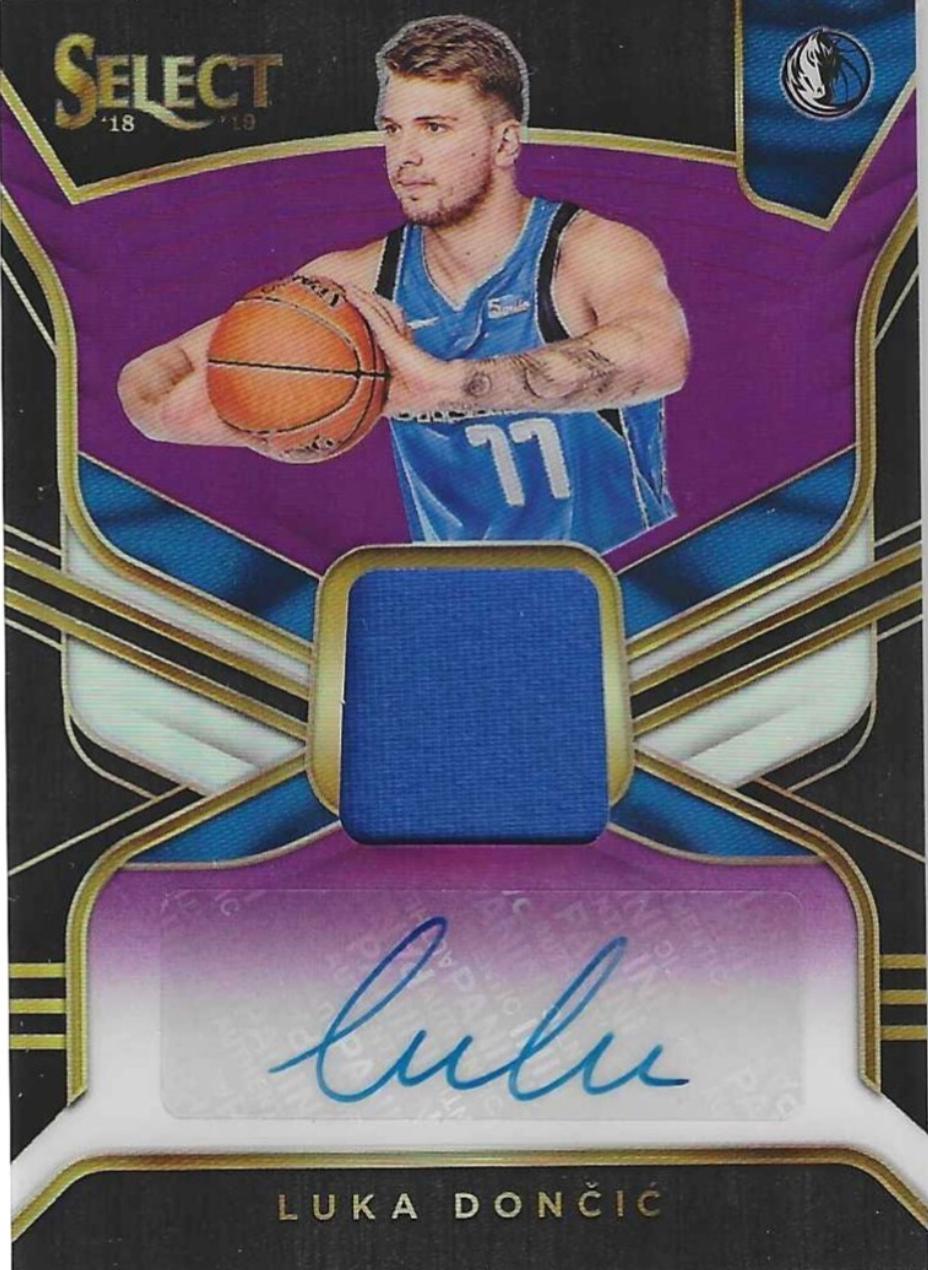 Luka Doncic [Purple] #LDC