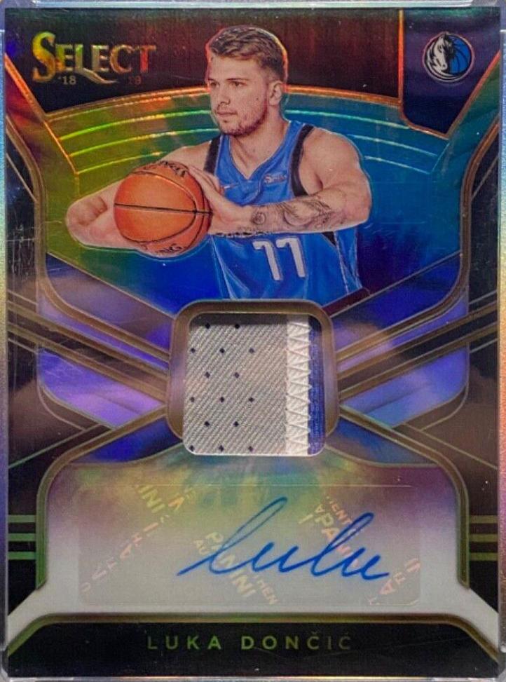 Luka Doncic [Tie Dye] #LDC