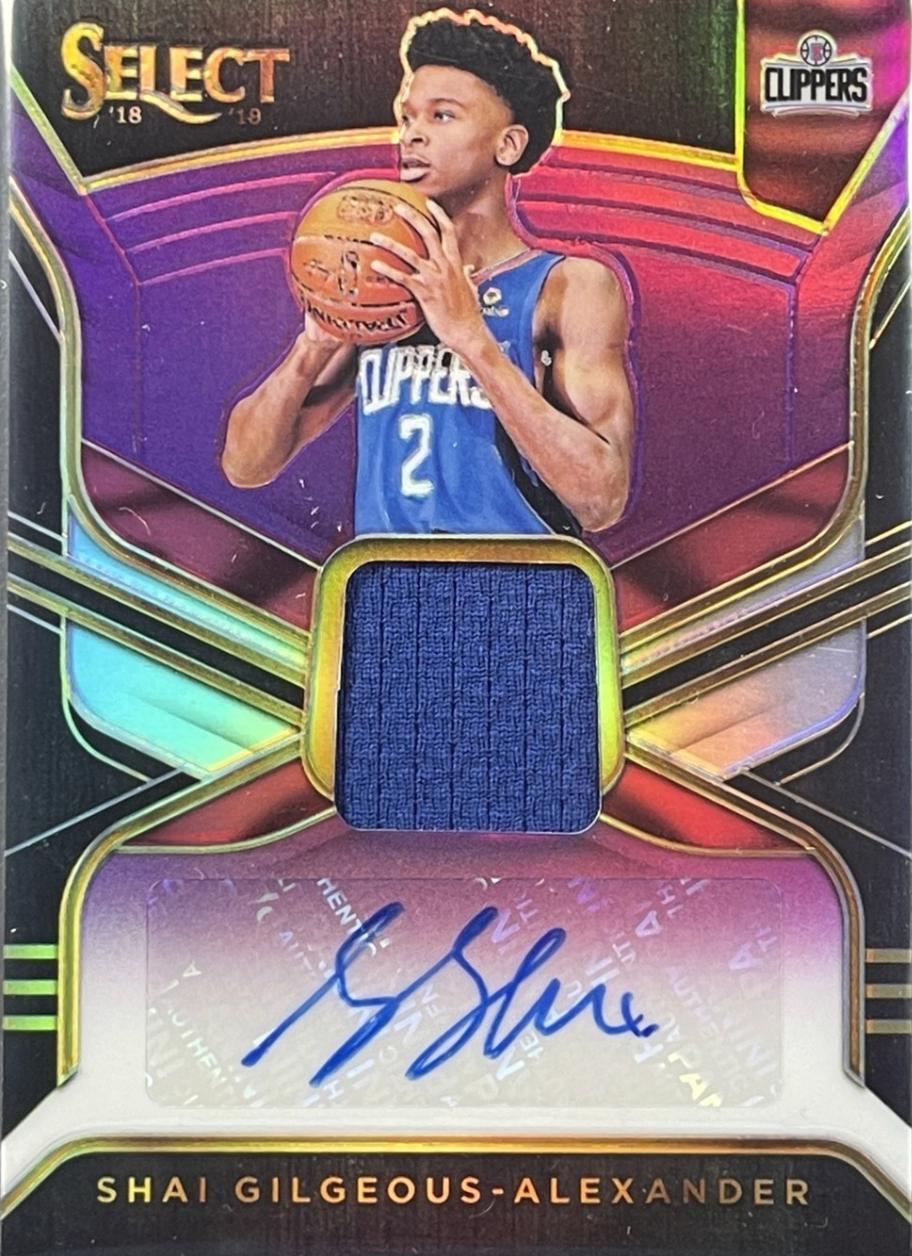 Shai Gilgeous Alexander [Purple] #SGA