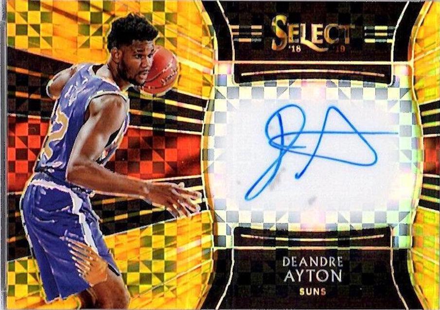 DeAndre Ayton [Gold] #DAY