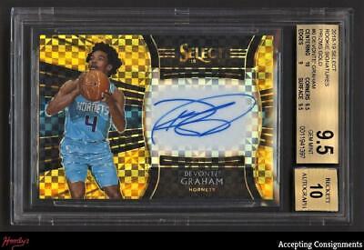 Devonte' Graham [Gold] #DGM