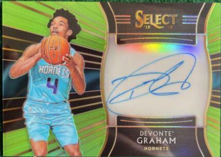 Devonte' Graham [Neon Green] #DGM