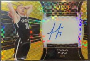 Dzanan Musa [Gold] #DZM