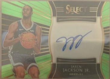 Jaren Jackson Jr. [Neon Green] #JJJ