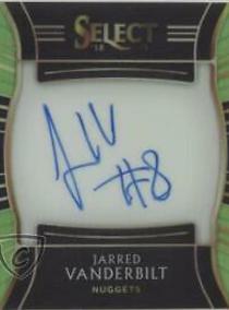 Jarred Vanderbilt [Neon Green] #JVB