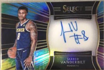 Jarred Vanderbilt [Tie Dye Prizm] #JVB
