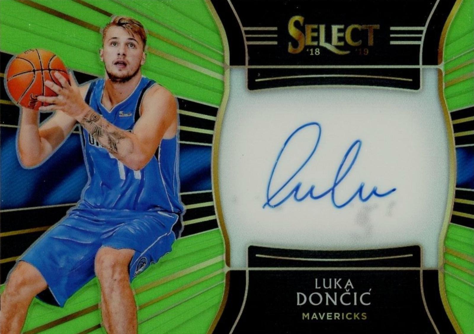 Luka Doncic [Neon Green] #LDC