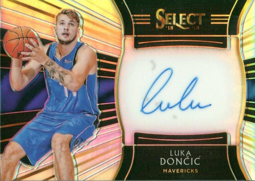 Luka Doncic [Tie Dye Prizm] #LDC