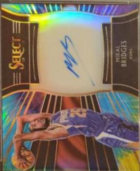 Mikal Bridges [Tie Dye Prizm] #MKB